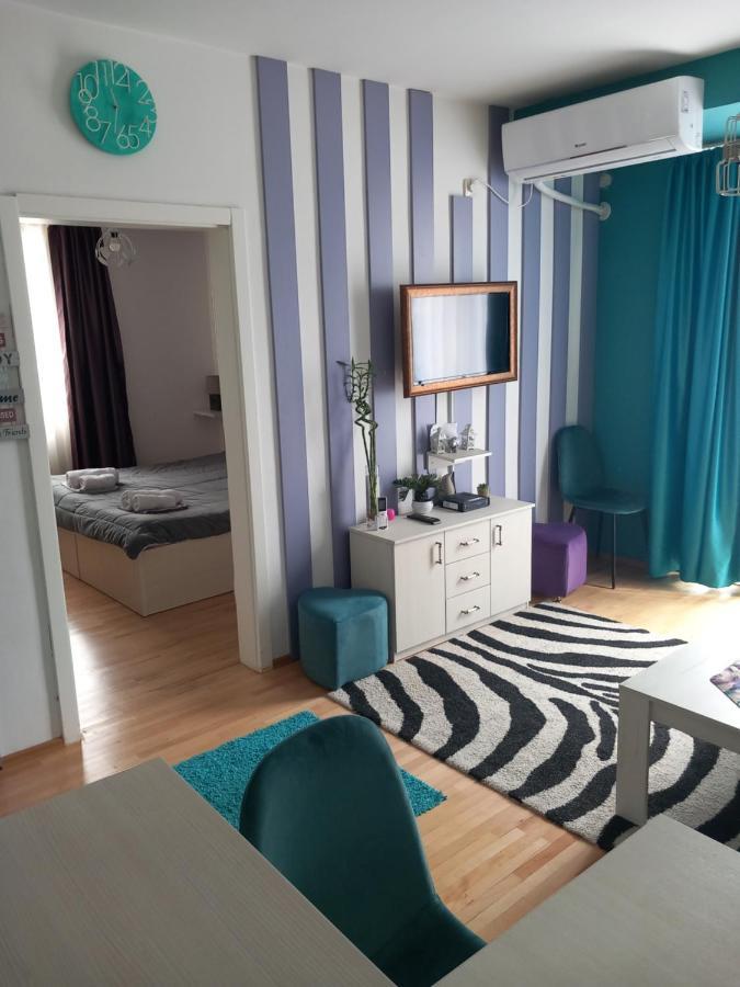 City Apartment Ohrid Eksteriør billede